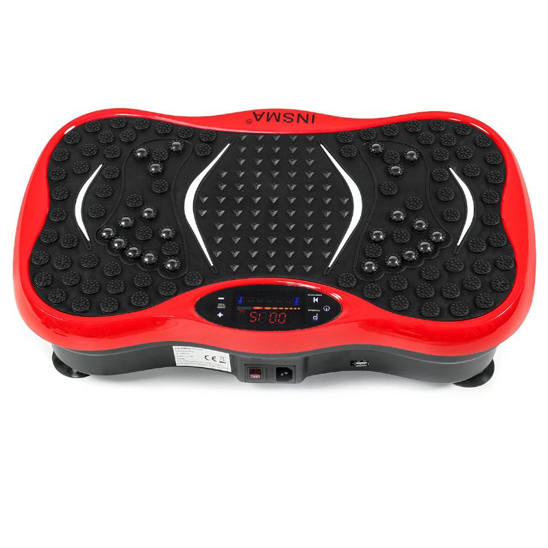 299rychlostní Hifi Vibrační Trenažér Deska Platforma Tenký Masážní Stroj Excersize Fitness S Bluetooth Music 110v