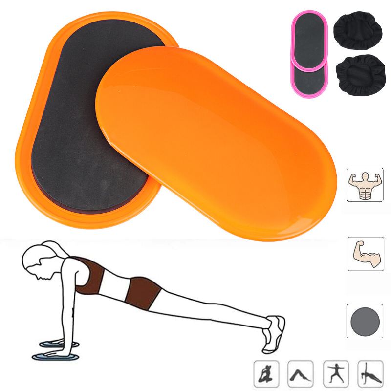 2ks Core Sliders Disky Tréninkové Kluzáky Protiskluzová Deska Fitness Protector