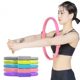 38cm Dual Grip Pilates Ring Circle Sada Na Tvarování Postavy Sport Fitness Cvičení Jóga Kit