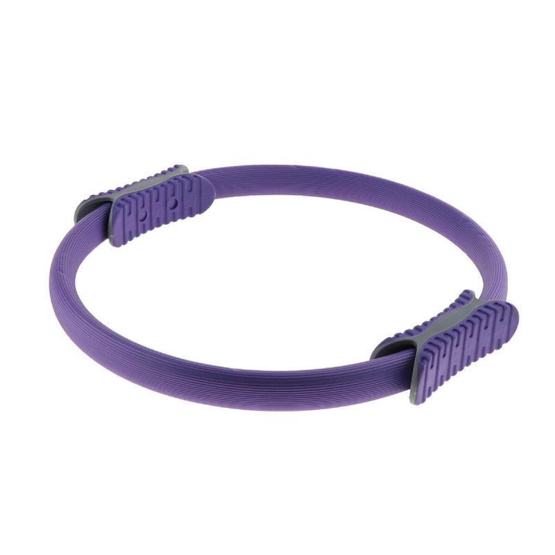 38cm Dual Grip Pilates Ring Circle Sada Na Tvarování Postavy Sport Fitness Cvičení Jóga Kit