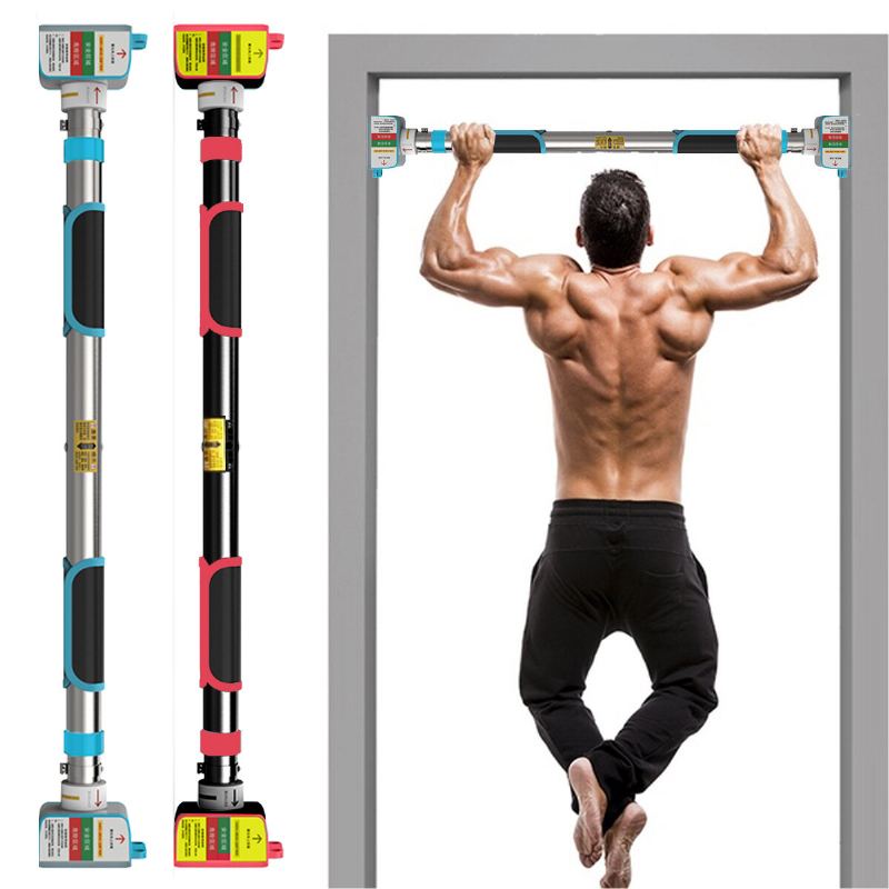 400kg Doorway Pull Up Bar Stěna Pro Dospělé Horizontální Tyč Body Training Fitness Cvičební Nástroje