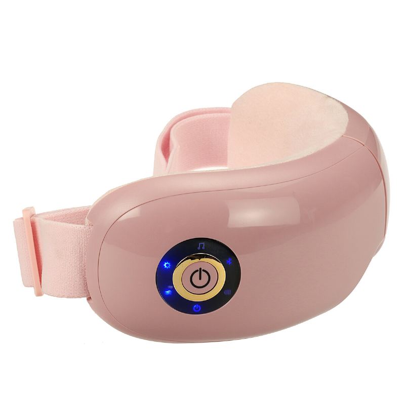 4d Oční Masážní Přístroj 3 Režimy Usb Elektrický 180° Skládací Masáž Pro Péči O Oči Shiatsu Massage Music Rhythm Eyes Protector