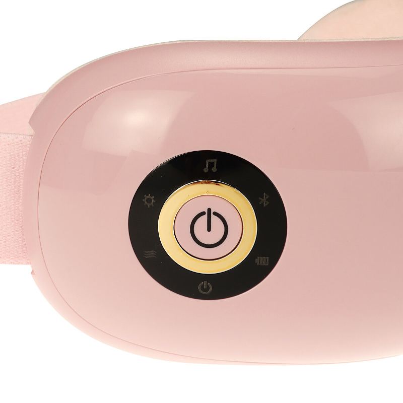 4d Oční Masážní Přístroj 3 Režimy Usb Elektrický 180° Skládací Masáž Pro Péči O Oči Shiatsu Massage Music Rhythm Eyes Protector