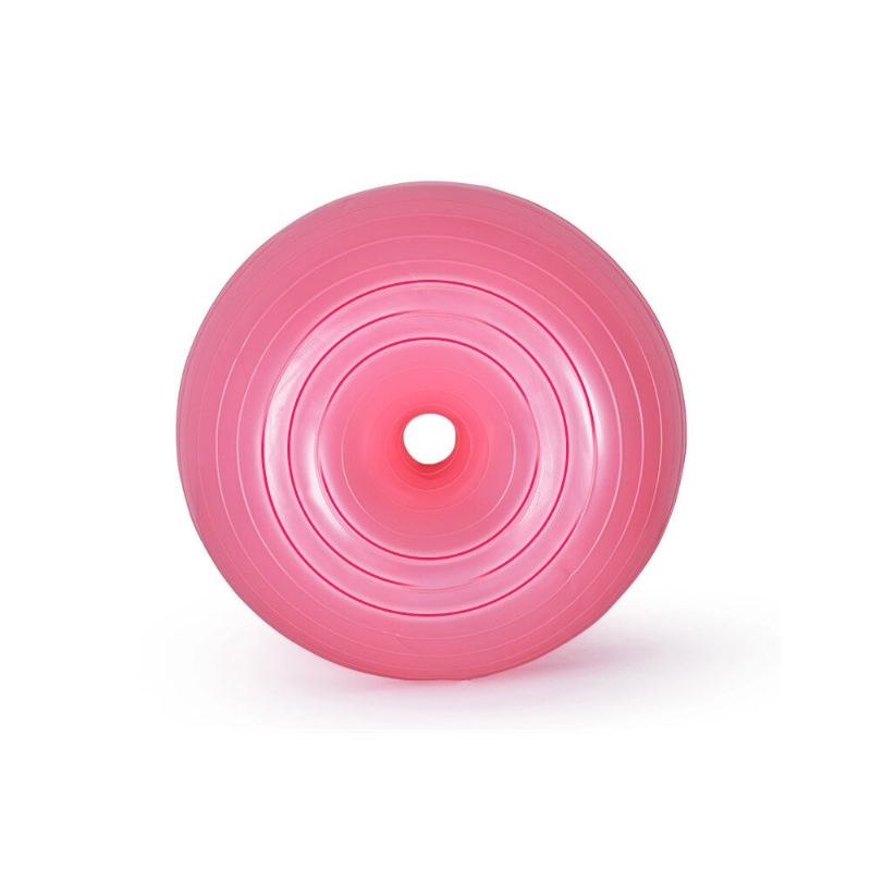 50cm Míče Na Jógu Donut Cvičení Anti-burst Bola Fitness Protiskluzové Gym Pilates Masážní Míč S Pumpou