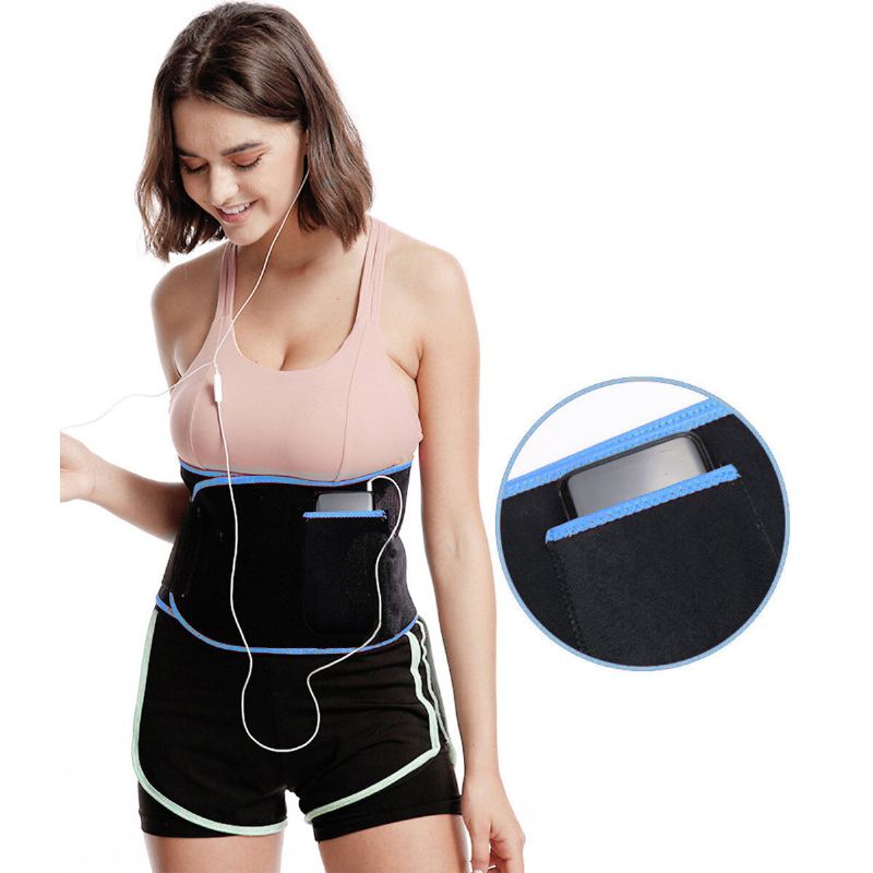 60-115 cm Pas Shapewear Joga Sport Slim Waist Trainer Spalování Tuků Na Tvarování Těla