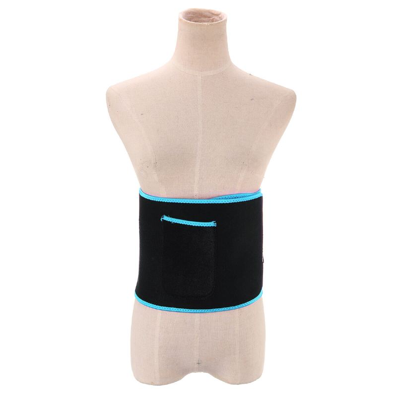 60-115 cm Pas Shapewear Joga Sport Slim Waist Trainer Spalování Tuků Na Tvarování Těla