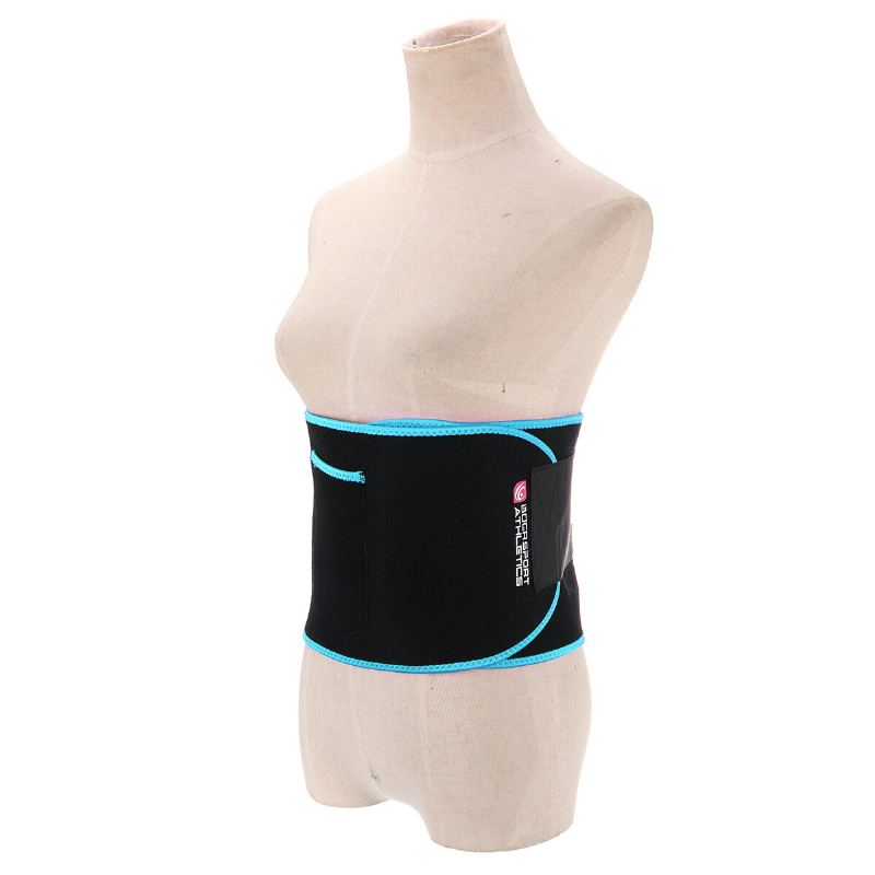 60-115 cm Pas Shapewear Joga Sport Slim Waist Trainer Spalování Tuků Na Tvarování Těla