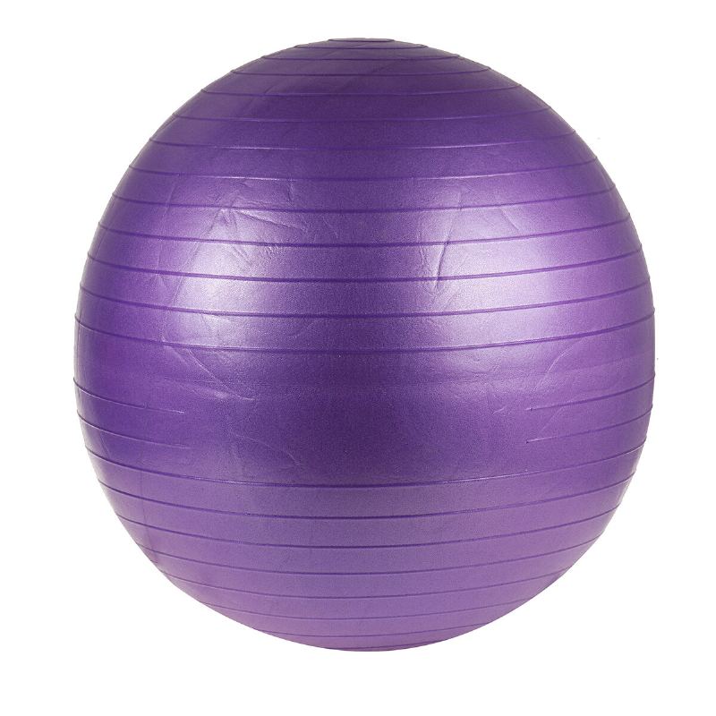 65/75cm Míč Na Jógu Pilates Fitness Balanční Míč Gymnastický Porod Cvičení Porodní Asistentka Pvc Míč