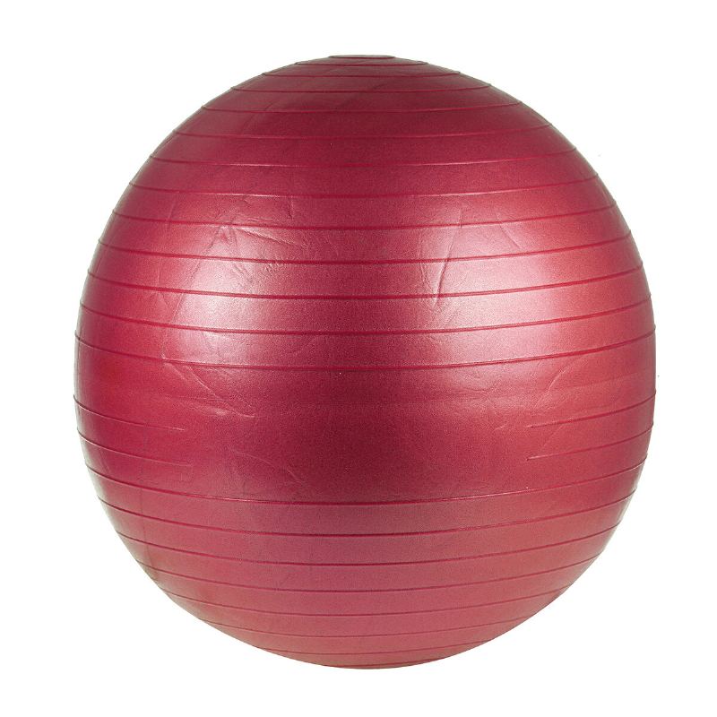 65/75cm Míč Na Jógu Pilates Fitness Balanční Míč Gymnastický Porod Cvičení Porodní Asistentka Pvc Míč