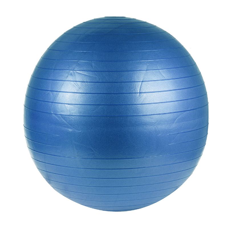 65/75cm Míč Na Jógu Pilates Fitness Balanční Míč Gymnastický Porod Cvičení Porodní Asistentka Pvc Míč