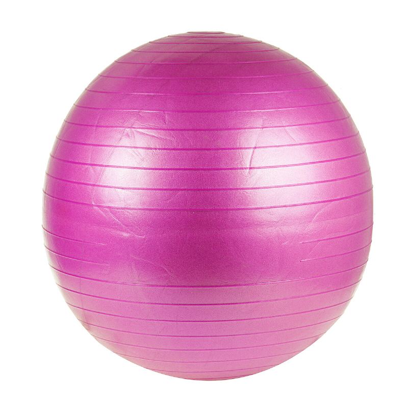 65/75cm Míč Na Jógu Pilates Fitness Balanční Míč Gymnastický Porod Cvičení Porodní Asistentka Pvc Míč