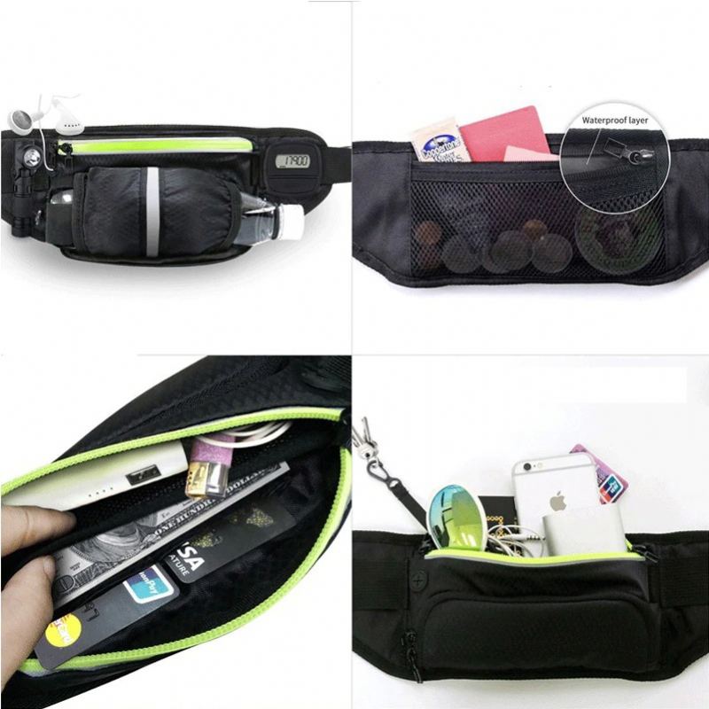 Běžecká Taška Do Pasu Vodotěsná Fanny Pack