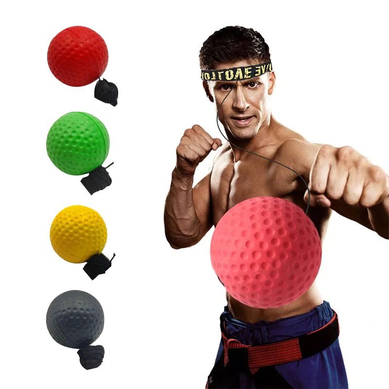 Boxerské Vybavení Speed Ball Head-mounted Training Hand Eye Reaction
