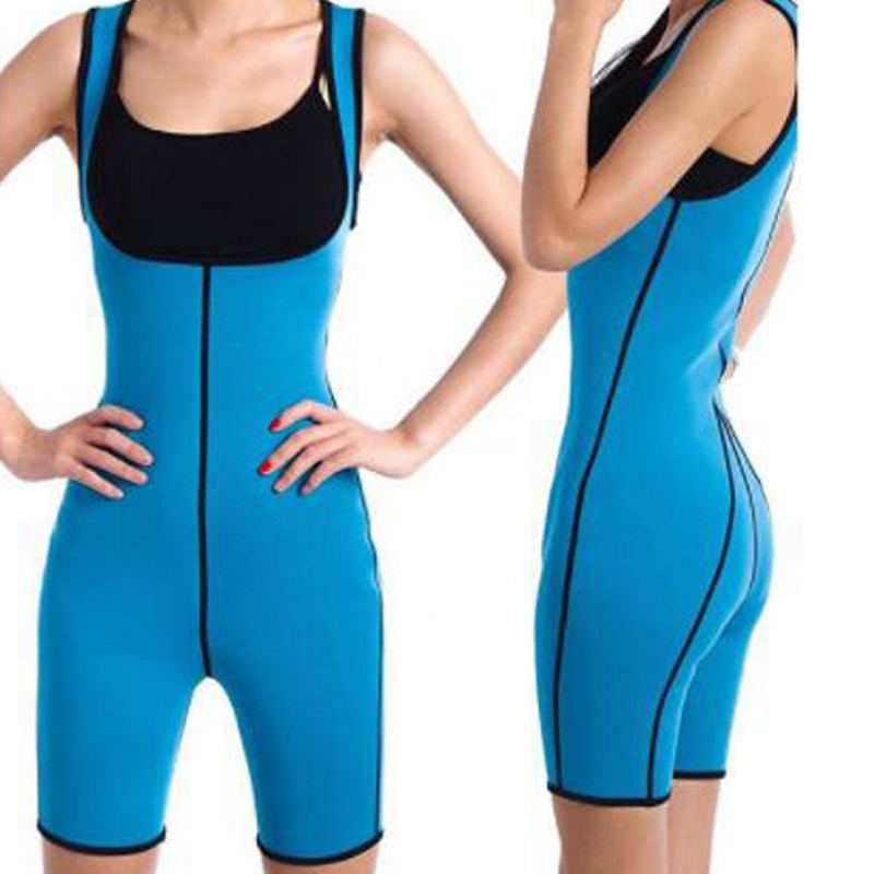 Dámské Shapewear Celotělové Sweat Shaper Fitness Tělocvična Sport Hubnutí Keep Fit Sauna Vesta