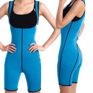 Dámské Shapewear Celotělové Sweat Shaper Fitness Tělocvična Sport Hubnutí Keep Fit Sauna Vesta