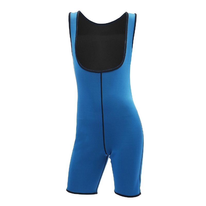 Dámské Shapewear Celotělové Sweat Shaper Fitness Tělocvična Sport Hubnutí Keep Fit Sauna Vesta