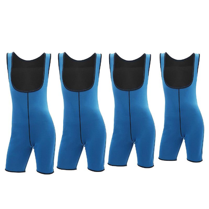 Dámské Shapewear Celotělové Sweat Shaper Fitness Tělocvična Sport Hubnutí Keep Fit Sauna Vesta