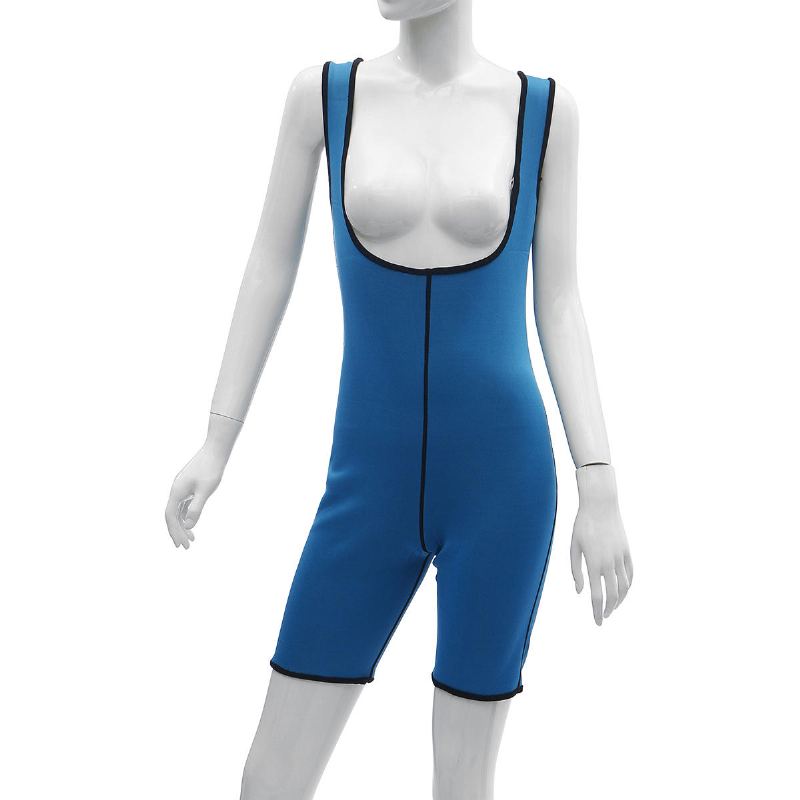 Dámské Shapewear Celotělové Sweat Shaper Fitness Tělocvična Sport Hubnutí Keep Fit Sauna Vesta