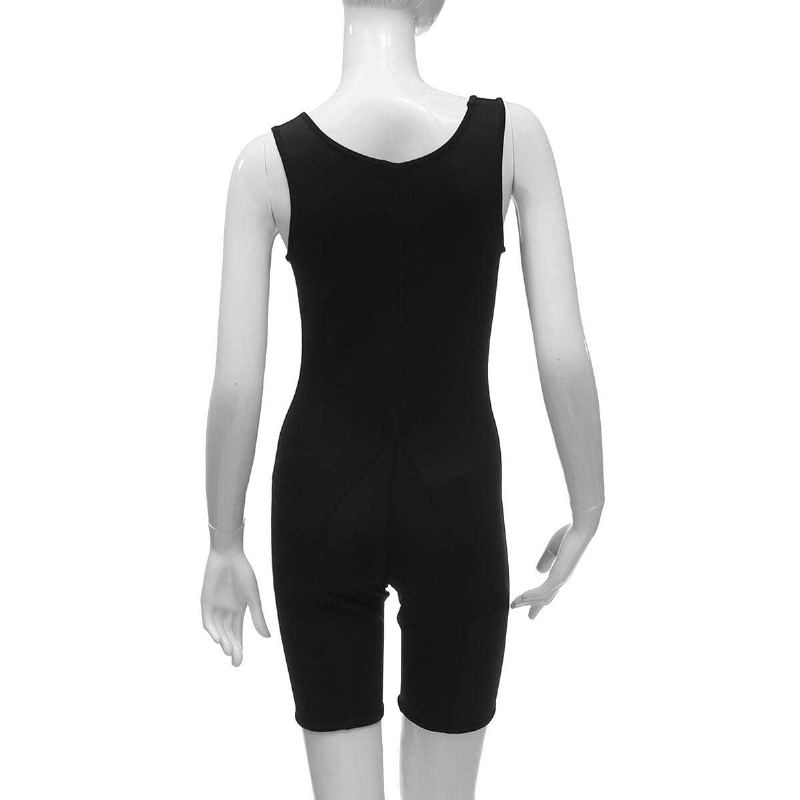 Dámské Shapewear Celotělové Sweat Shaper Hubnutí Fitness Tělocvična Sportovní Sauna Suit Vesta