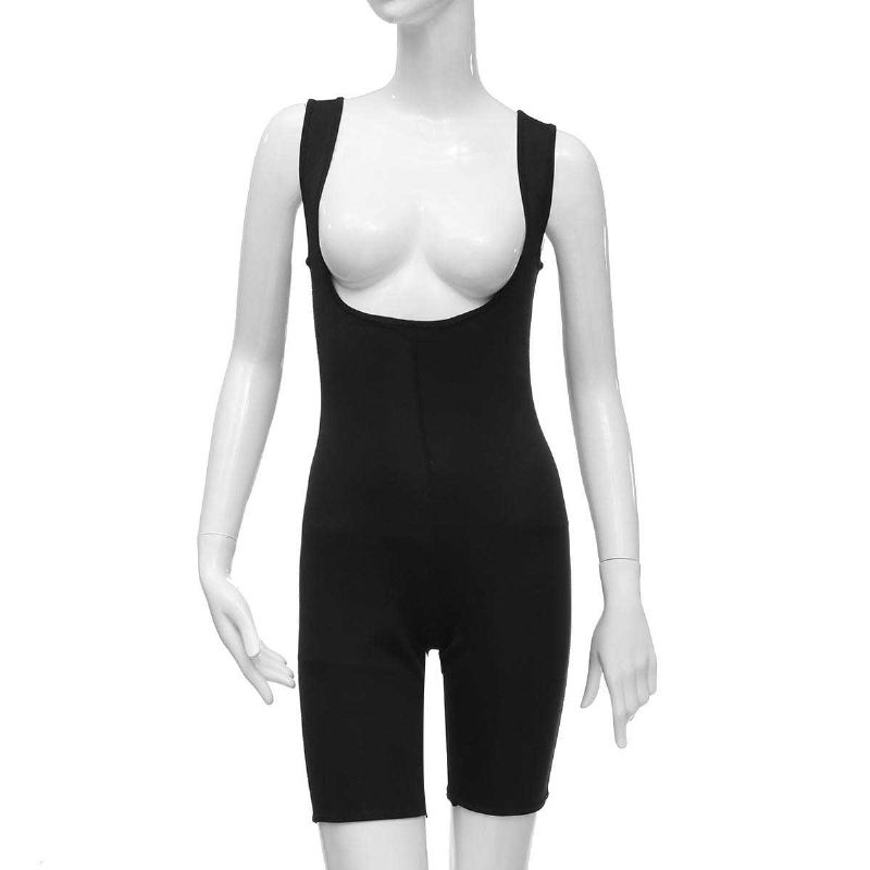 Dámské Shapewear Celotělové Sweat Shaper Hubnutí Fitness Tělocvična Sportovní Sauna Suit Vesta