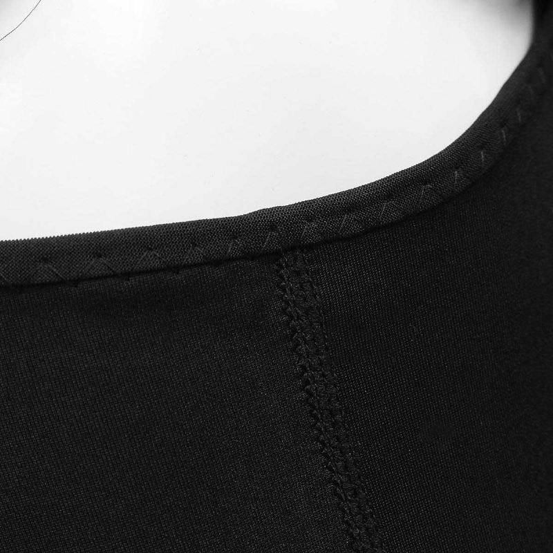 Dámské Shapewear Celotělové Sweat Shaper Hubnutí Fitness Tělocvična Sportovní Sauna Suit Vesta