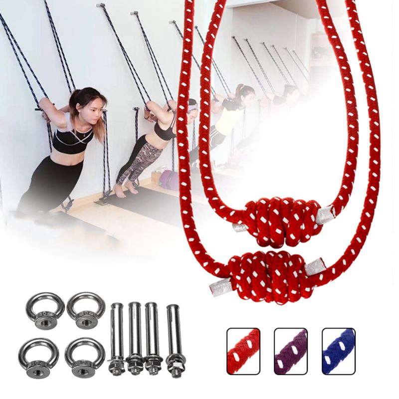 Dt Aerial Antigravity Yoga Resistance Bands Set Fitness Trénink 3 Barvy Volitelné