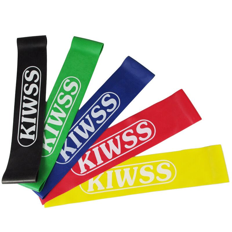 Elastická Cvičební Smyčka Resistance Latex Bands Fitness Multi-size