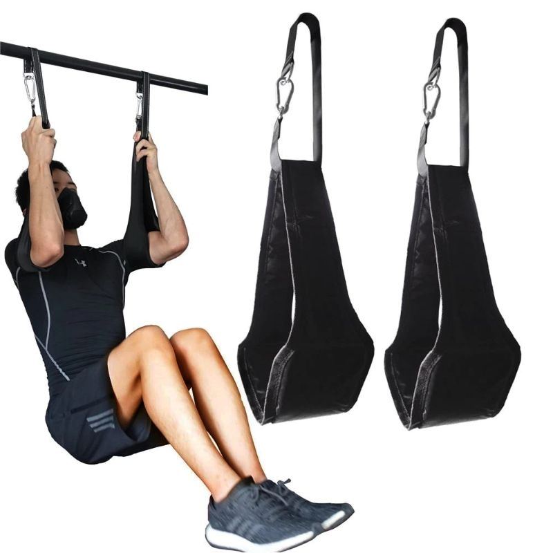 Fitness Pull Up Popruhy Gym Muscle Abs Sling Train