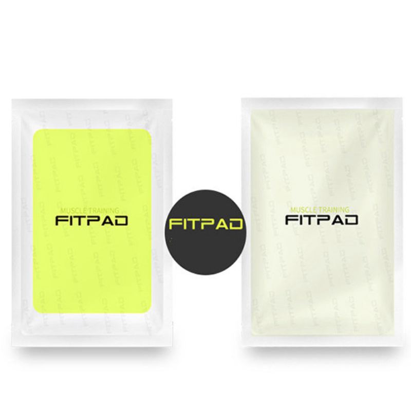 Fitpad Body Cr8 Cr9 Abs Gel Tape Stick Pro Zařízení Na Budování Břišního Svalstva