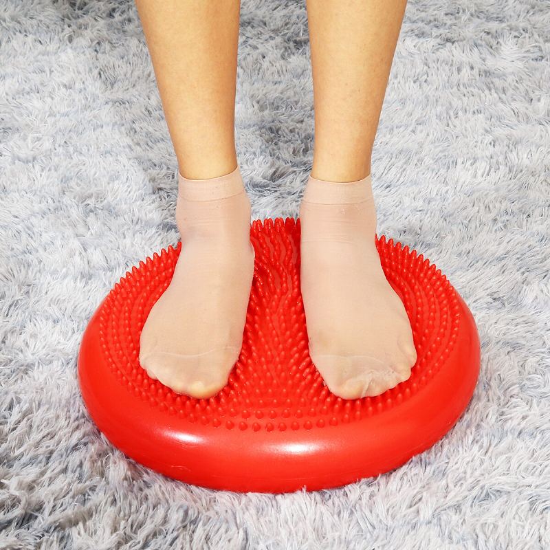 Jóga Balance Board Fitness Body Stability Balanční Kotouč S Ruční Pumpou