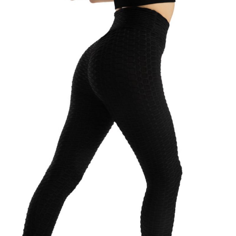 Kalhoty Tengoo Fitness Yoga Velké Velikosti Elasticita Vysoký Pas Dámské Sportovní Legíny Boky Push Up Punčochové Ženy Oblečení Do Tělocvičny