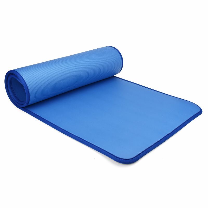 Kaload 10mm Silná Podložka Na Jógu Pohodlná Protiskluzová Na Cvičení Gymnastické Fitness Pěnové Podložky