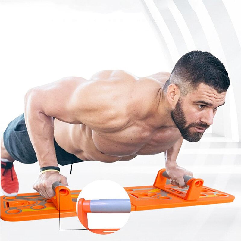 Kaload 11 V 1 Multifunkční Push-up Board Trénink Sport Fitness Vybavení Posilovny Budování Břišního Svalstva Cvičení Stand