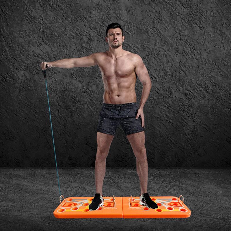 Kaload 11 V 1 Multifunkční Push-up Board Trénink Sport Fitness Vybavení Posilovny Budování Břišního Svalstva Cvičení Stand