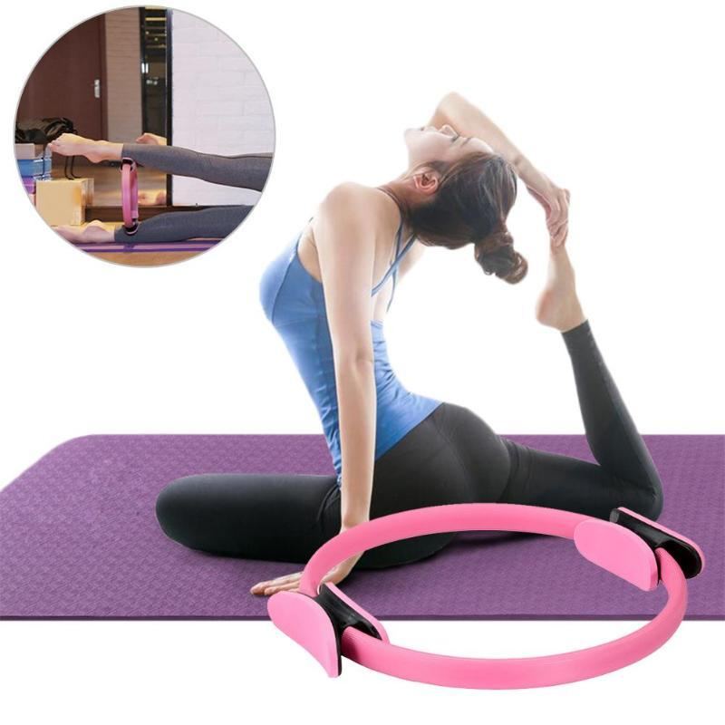 Kaload Dual Grip Jóga Pilates Ring Nohy Paže Pas Zeštíhlení Body Building Magic Circle Fitness Cvičení Nástroje