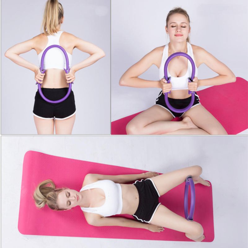 Kaload Dual Pilates Ring Tělo Krása Sport Fitness Jóga Kruh Cvičební Nástroje