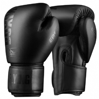 Létající Boxerské Rukavice Pu Kůže Muay Thai Guantes De Boxeo