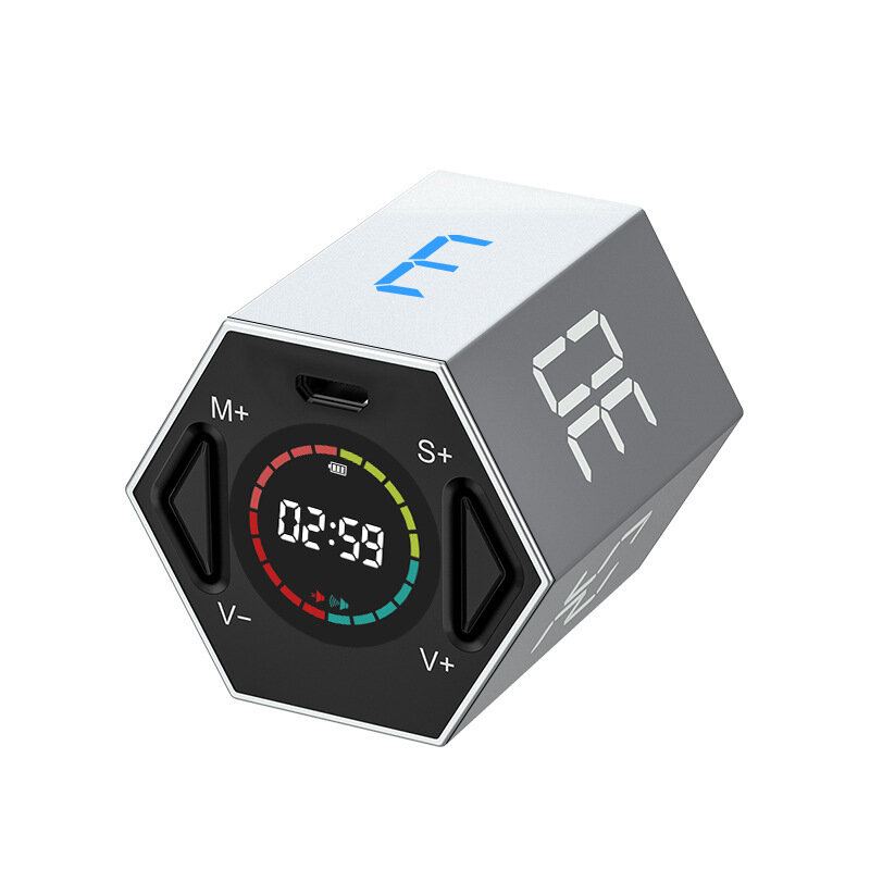 Llano Smart Timer 6 Režimů Lcd Digitální Stopky Multifunkční Magnetické Elektronické Odpočítávání Studium Fitness Vaření