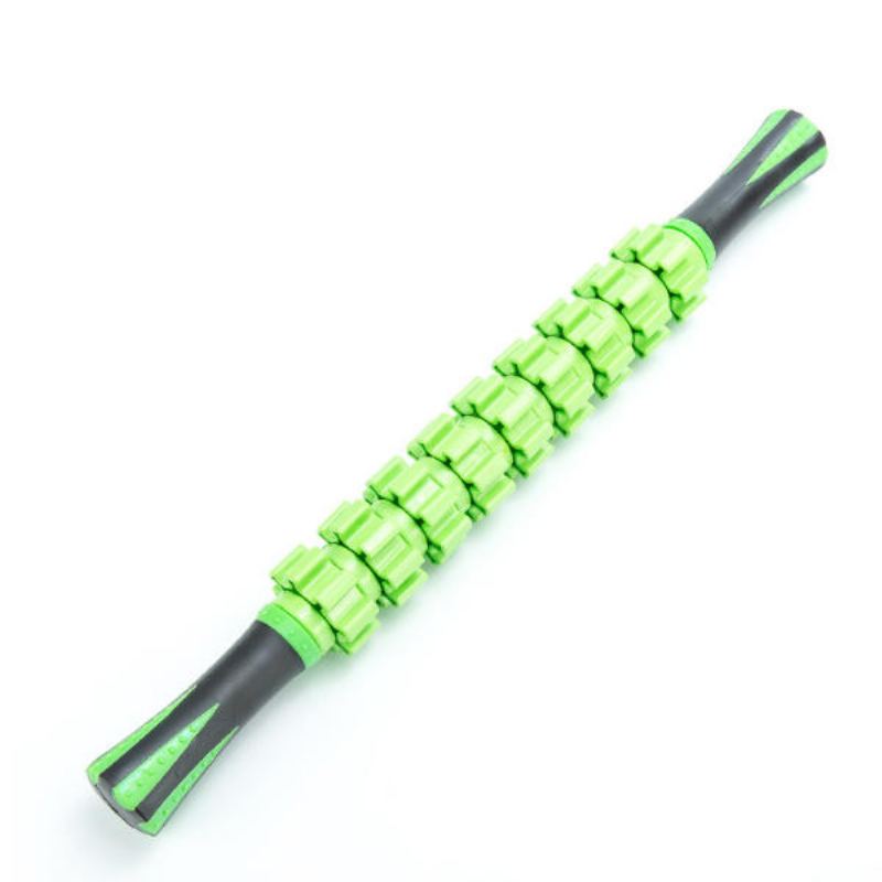 Masážní Válečky Kaload 9 Beads Fitness Sport Jóga Svalové Roller Stick Cvičební Nástroje Eliminujte Tuk Tyčinka Pro Péči O Zdraví