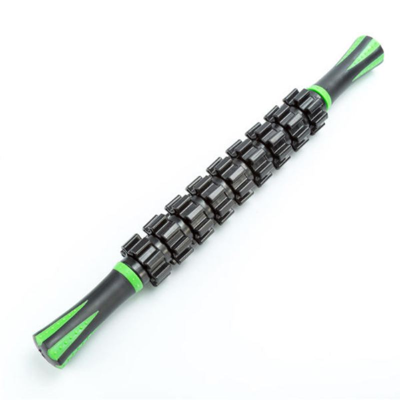 Masážní Válečky Kaload 9 Beads Fitness Sport Jóga Svalové Roller Stick Cvičební Nástroje Eliminujte Tuk Tyčinka Pro Péči O Zdraví