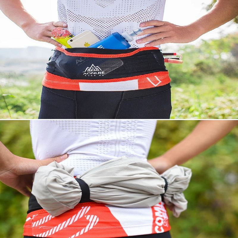 Pasový Pás Slim Fanny Pack Holder