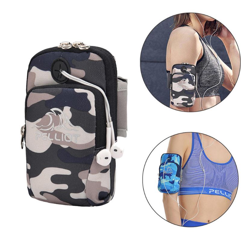 Pelliot Running Arm Bag Lehká Outdoor Fitness Pack