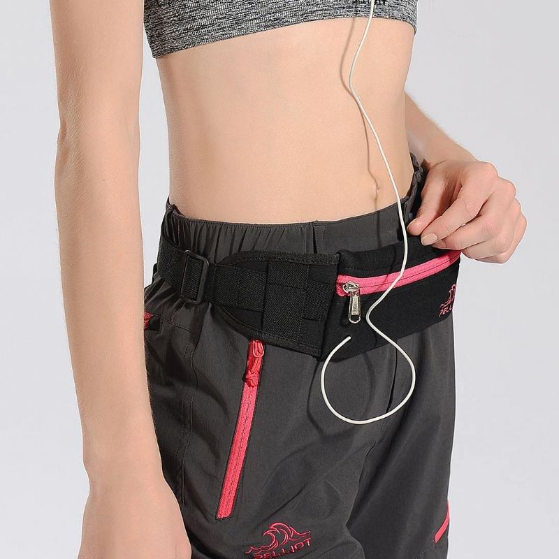 Pelliot Running Waist Bag Velkokapacitní Outdoorové Sporty Fitness Cyklistika Do Pasu