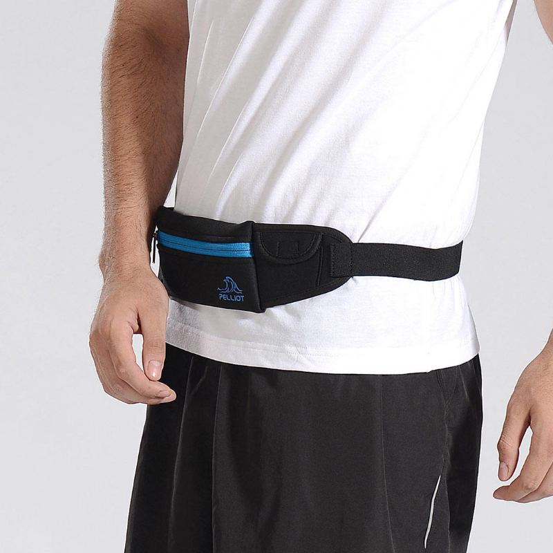 Pelliot Running Waist Bag Velkokapacitní Outdoorové Sporty Fitness Cyklistika Do Pasu