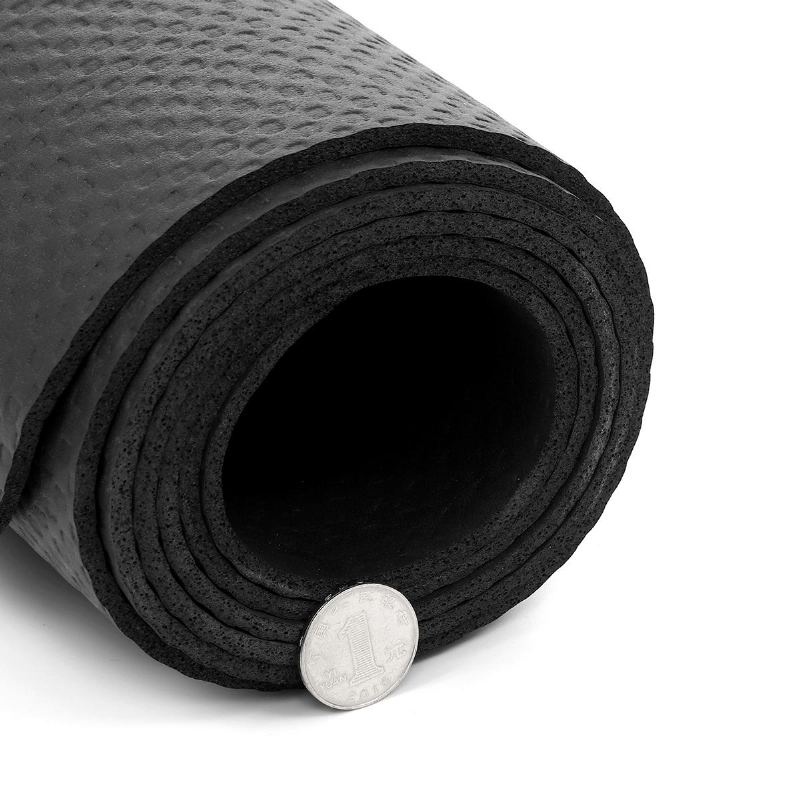 Podložka Na Cvičení 190*85 cm Protiskluzová Pilates Gym Yoga Běžecký Pás Kolo Protect Floor Walking Pad Mat