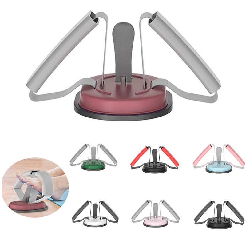 Přenosný Nastavitelný Asistenční Systém Vsedě Trénink Břišních Svalů Fitness Sání Domácí Posilovna Cvičební Zařízení