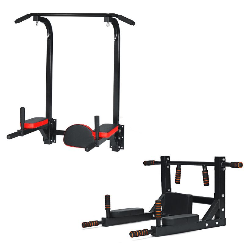 Pull Up Bar Nástěnný Držák Chin Up Dip Station Power Tower Gym Home Fitness Sport