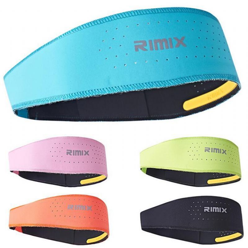 Rimix Sport Sweat Headbrand Outdooors Fitness Prodyšný Hidroschesis Cooling Band