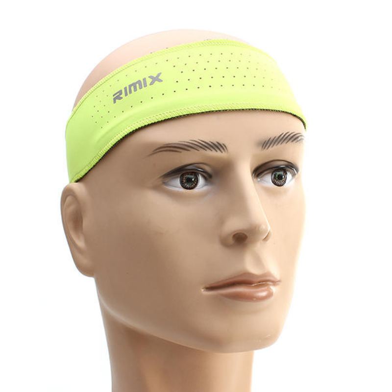 Rimix Sport Sweat Headbrand Outdooors Fitness Prodyšný Hidroschesis Cooling Band