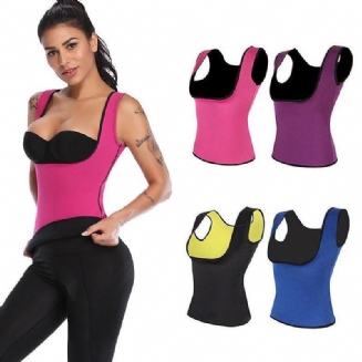 Shirt Vest Womens Hot Sweat Slimming Body Shaders Pro Hubnutí